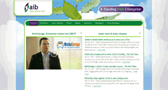 Desktop Screenshot of aibseedcapitalfund.ie